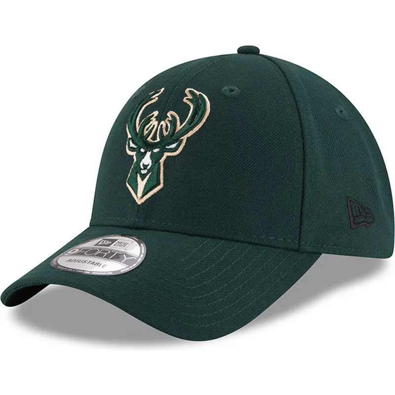 cap-islenkta-green-adjustable-strap-9forty-the-league-milwaukee-bucks-nba-new-era