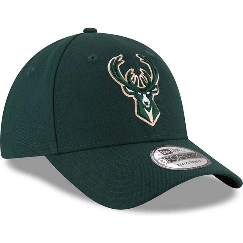 cap-islenkta-green-adjustable-strap-9forty-the-league-milwaukee-bucks-nba-new-era