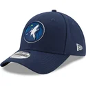 cap-islenkta-navy-blue-adjustable-strap-9forty-the-league-minnesota-timberwolves-nba-new-era