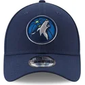 cap-islenkta-navy-blue-adjustable-strap-9forty-the-league-minnesota-timberwolves-nba-new-era