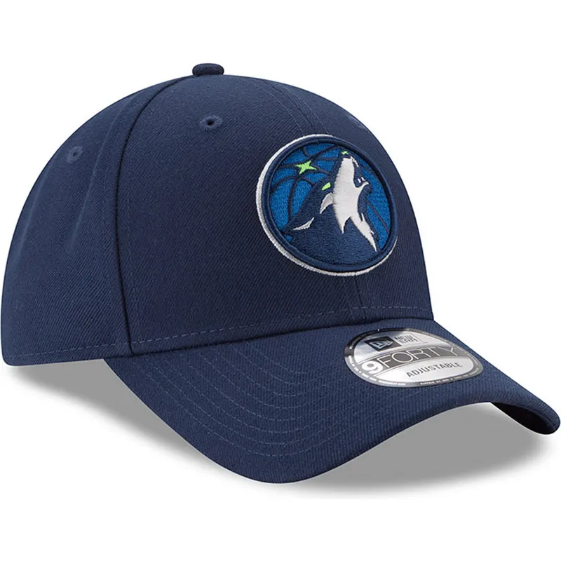 cap-islenkta-navy-blue-adjustable-strap-9forty-the-league-minnesota-timberwolves-nba-new-era