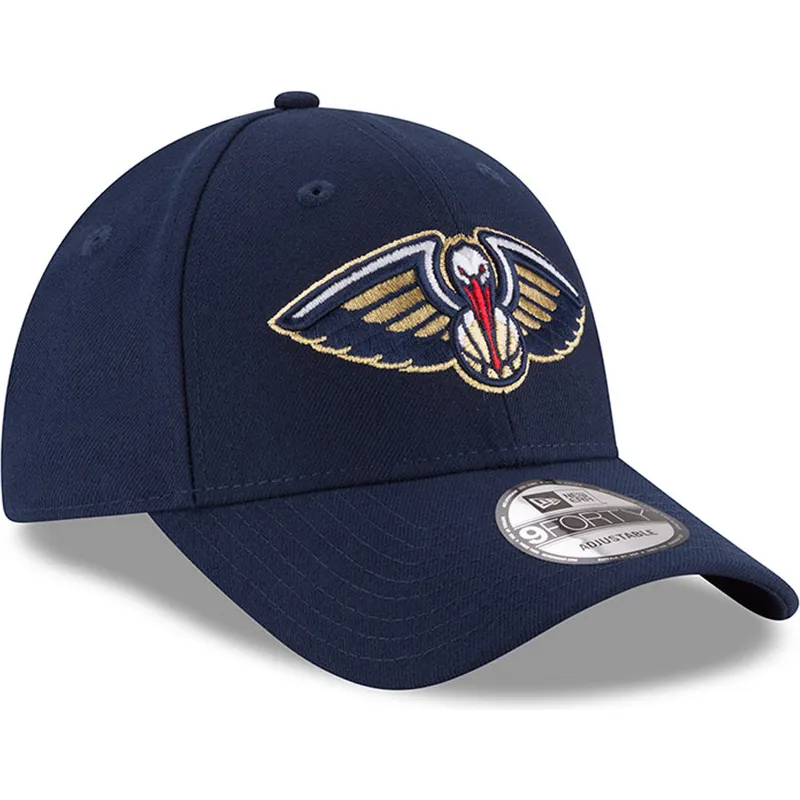 cap-islenkta-navy-blue-adjustable-strap-9forty-the-league-new-orleans-pelicans-nba-new-era