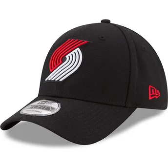 Kepurė išlenkta juoda reguliuojama juostelė 9FORTY The League Portland Trail Blazers NBA New Era