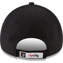 cap-islenkta-black-adjustable-strap-9forty-the-league-portland-trail-blazers-nba-new-era