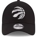 kepure-islenkta-juoda-reguliuojamas-9forty-the-league-toronto-raptors-nba-new-era