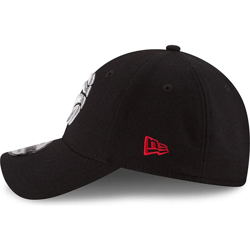 kepure-islenkta-juoda-reguliuojamas-9forty-the-league-toronto-raptors-nba-new-era kepure-islenkta-juoda-reguliuojamas-9forty-the-league-toronto-raptors-nba-new-era