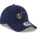 kepure-islenkta-tamsiai-melyna-reguliuojamas-9forty-the-league-utah-jazz-nba-new-era