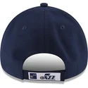 kepure-islenkta-tamsiai-melyna-reguliuojamas-9forty-the-league-utah-jazz-nba-new-era