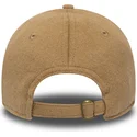 regulowana-brazowa-czapka-z-daszkiem-9forty-z-wlosia-wielblada-od-new-era
