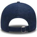 kepure-islenkta-melyna-reguliuojamas-efecto-vaquero-9forty-denim-new-era