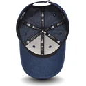 kepure-islenkta-melyna-reguliuojamas-efecto-vaquero-9forty-denim-new-era