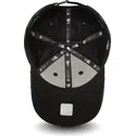 kepure-islenkta-juoda-reguliuojamas-9forty-night-time-reflective-las-vegas-raiders-nfl-new-era