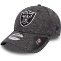 kepure-islenkta-akmens-reguliuojamas-9forty-shadow-tech-las-vegas-raiders-nfl-new-era