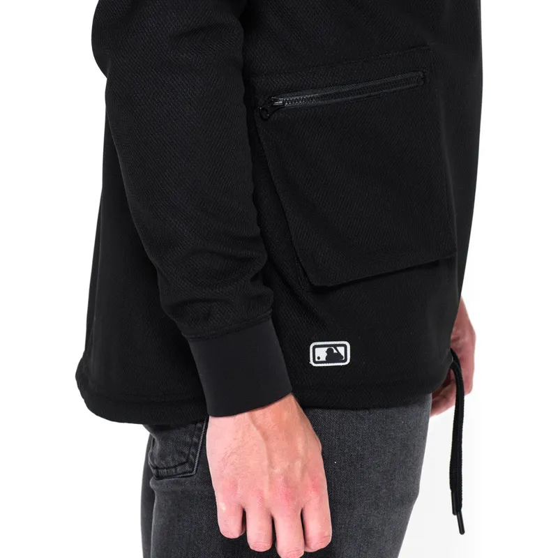 dzemperiai-su-gobtuvu-juoda-pullover-hoody-stealth-new-york-yankees-mlb-new-era