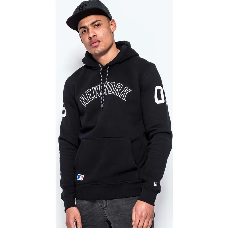 dzemperiai-su-gobtuvu-juoda-pullover-hoody-east-coast-new-york-yankees-mlb-new-era