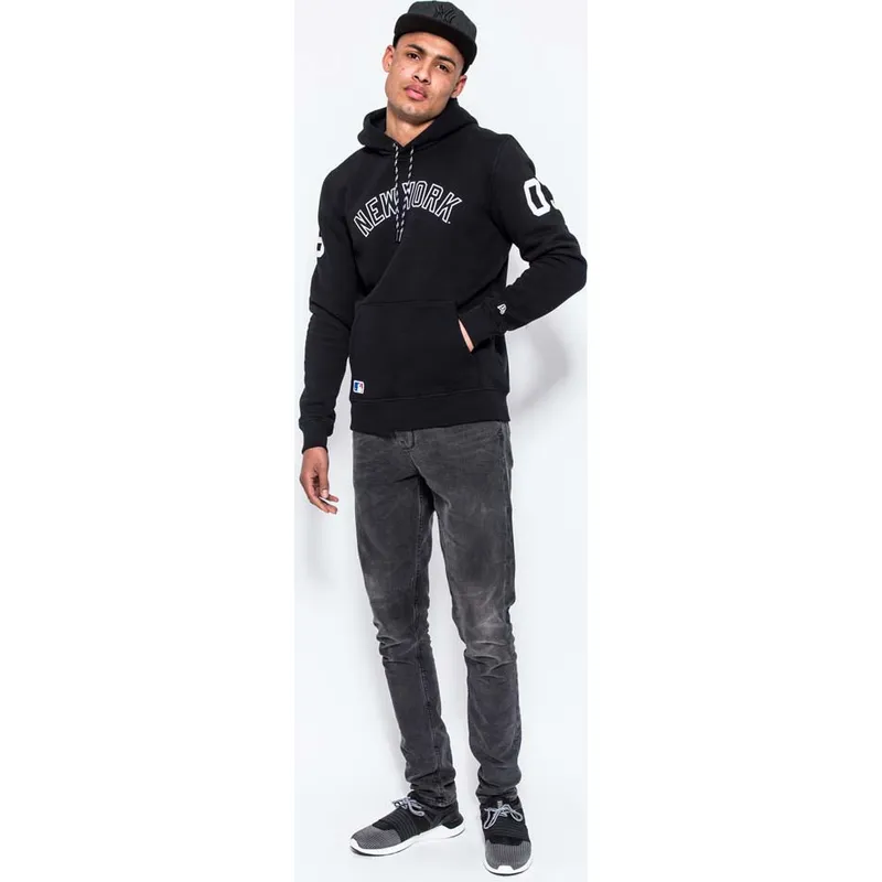 dzemperiai-su-gobtuvu-juoda-pullover-hoody-east-coast-new-york-yankees-mlb-new-era