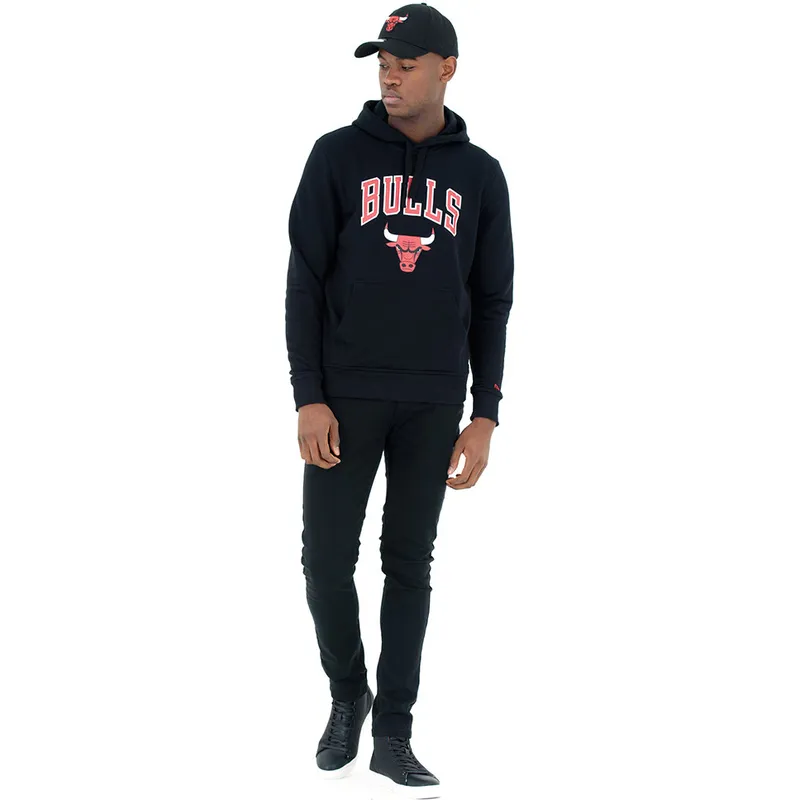 dzemperiai-su-gobtuvu-juoda-pullover-hoody-chicago-bulls-nba-new-era