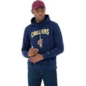 dzemperiai-su-gobtuvu-melyna-pullover-hoody-cleveland-cavaliers-nba-new-era