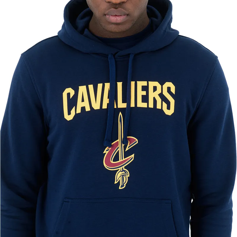 dzemperiai-su-gobtuvu-melyna-pullover-hoody-cleveland-cavaliers-nba-new-era