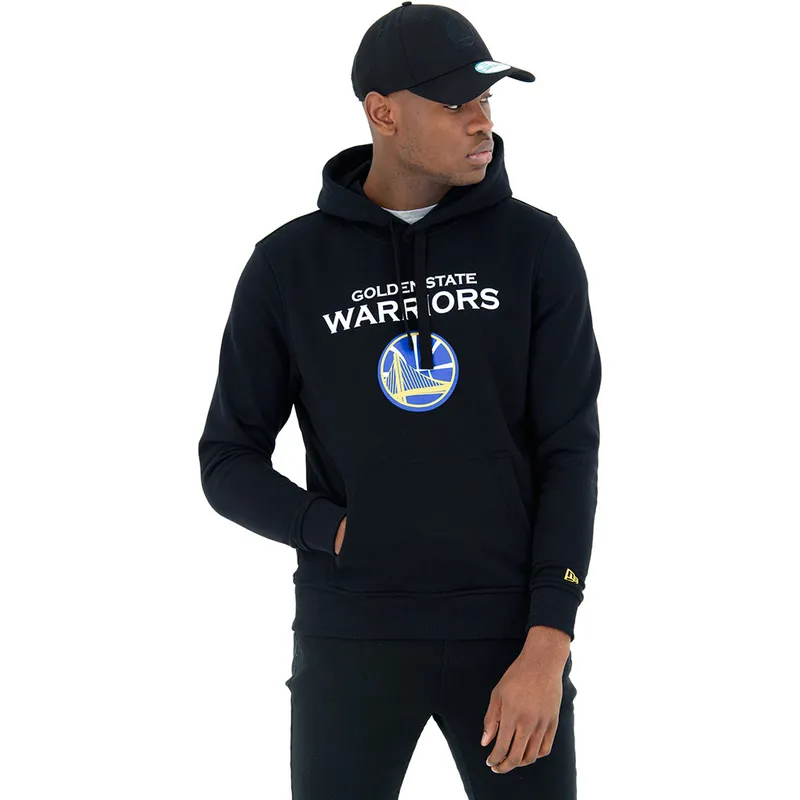 dzemperiai-su-gobtuvu-juoda-pullover-hoody-golden-state-warriors-nba-new-era