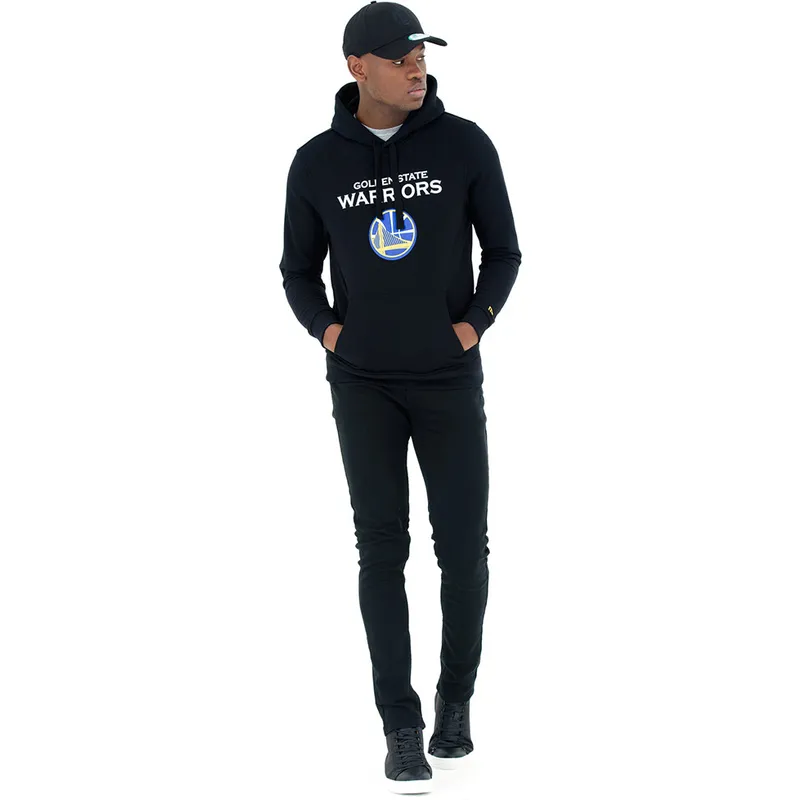 dzemperiai-su-gobtuvu-juoda-pullover-hoody-golden-state-warriors-nba-new-era