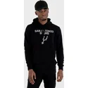 dzemperiai-su-gobtuvu-juoda-pullover-hoody-san-antonio-spurs-nba-new-era