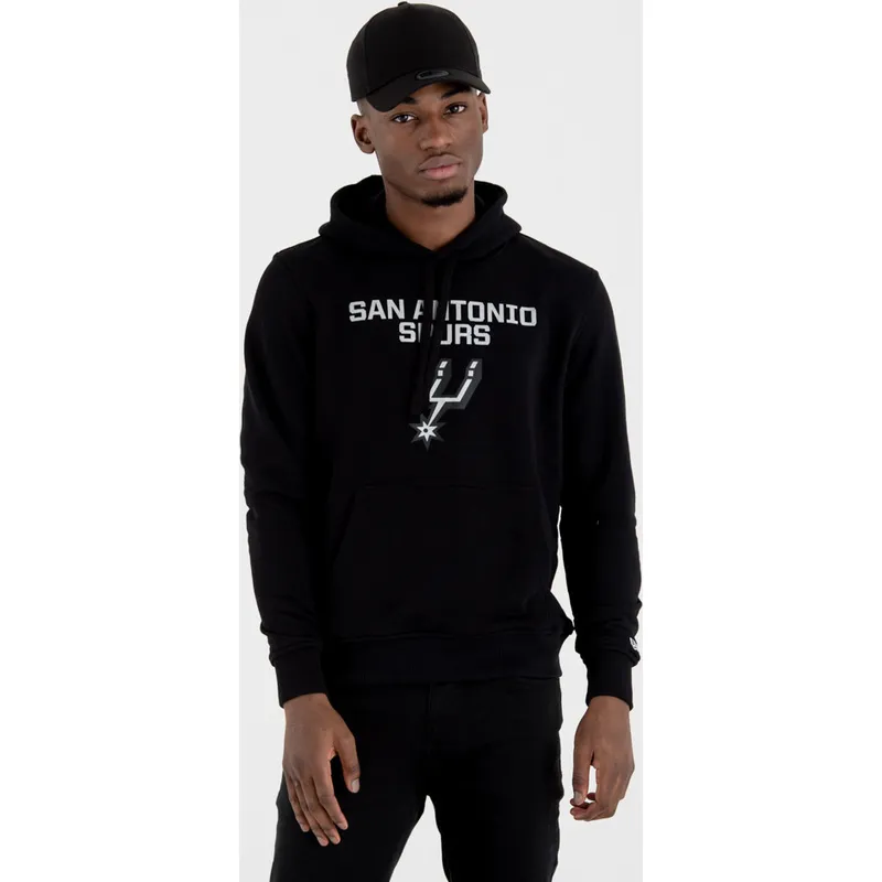 dzemperiai-su-gobtuvu-juoda-pullover-hoody-san-antonio-spurs-nba-new-era