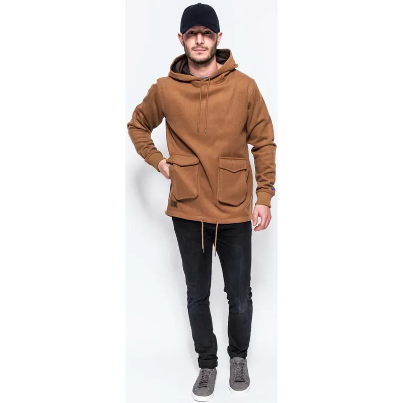 dzemperiai-su-gobtuvu-ruda-pullover-hoody-premium-classics-new-era