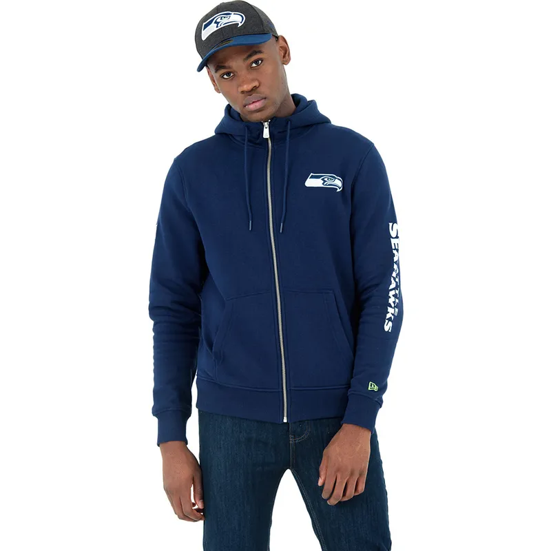dzemperiai-su-gobtuvu-melyna-full-zipped-hoody-seattle-seahawks-nfl-new-era