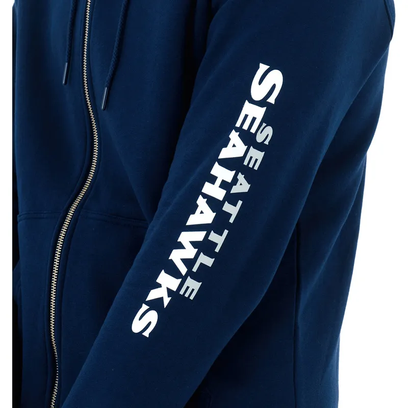 dzemperiai-su-gobtuvu-melyna-full-zipped-hoody-seattle-seahawks-nfl-new-era