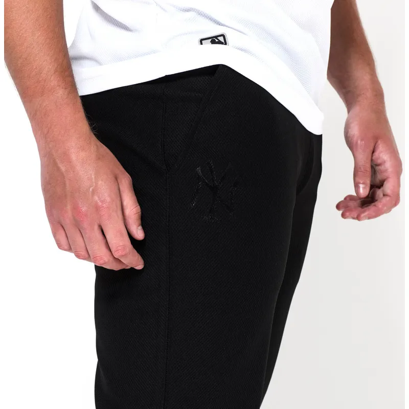 kelne-ilgos-kelnes-juoda-jogger-stealth-new-york-yankees-mlb-new-era