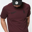 marskineliai-trumpomis-rankovemis-raudona-tech-series-los-angeles-dodgers-mlb-new-era