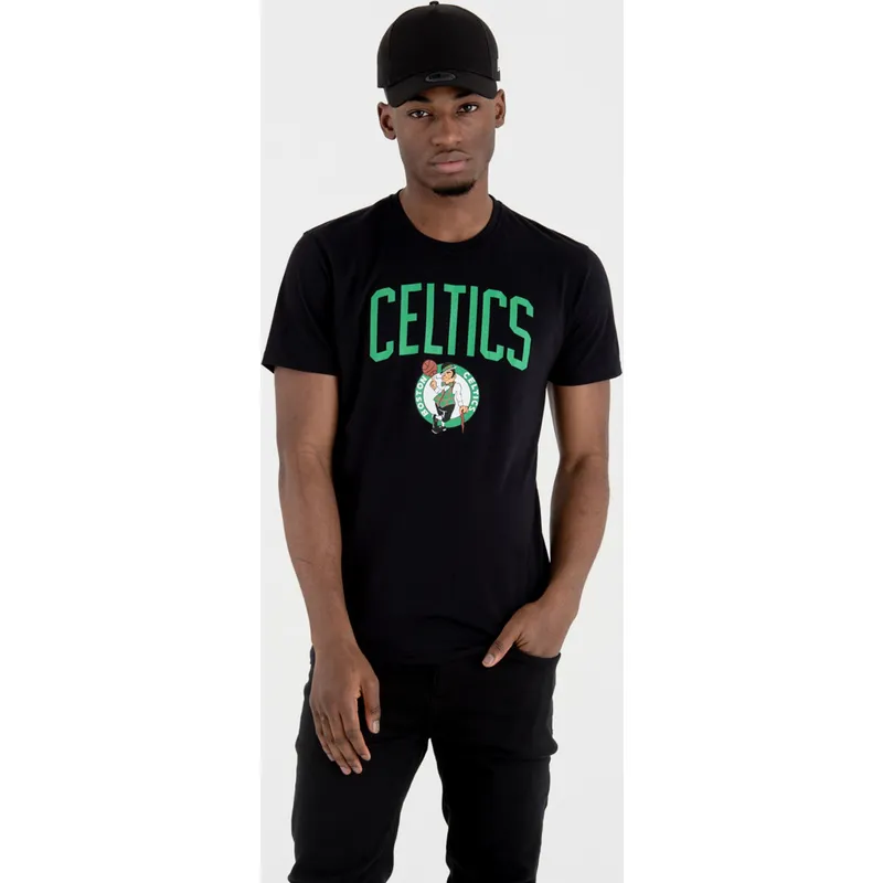 marskineliai-trumpomis-rankovemis-juoda-boston-celtics-nba-new-era