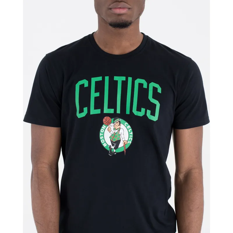 marskineliai-trumpomis-rankovemis-juoda-boston-celtics-nba-new-era