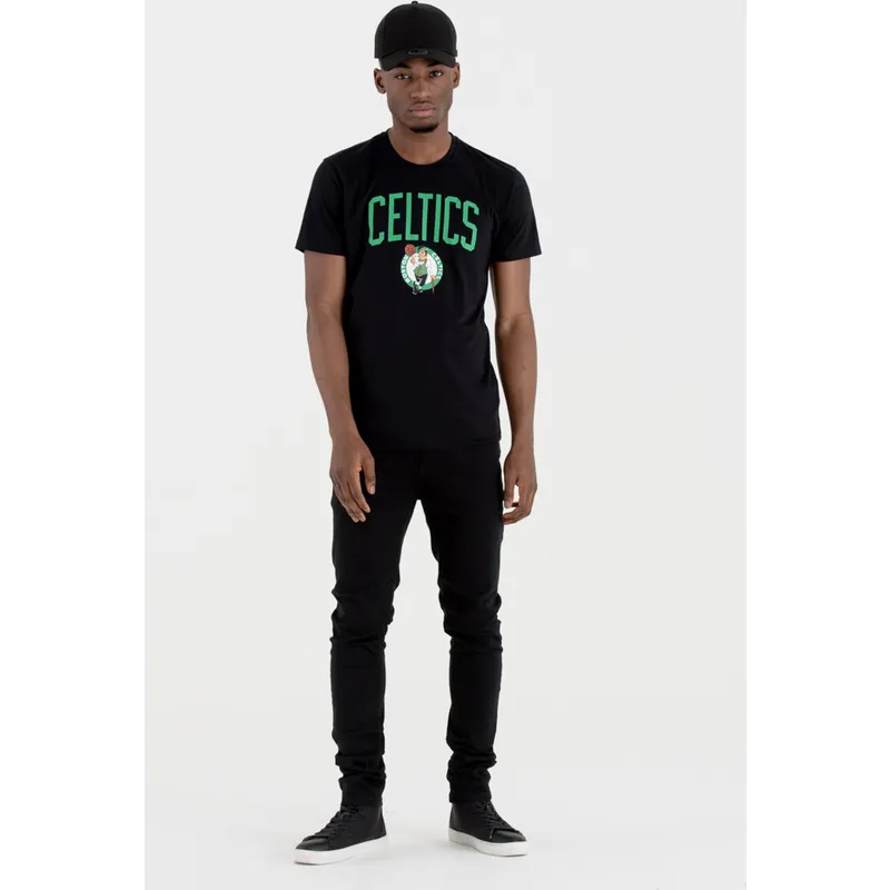 marskineliai-trumpomis-rankovemis-juoda-boston-celtics-nba-new-era