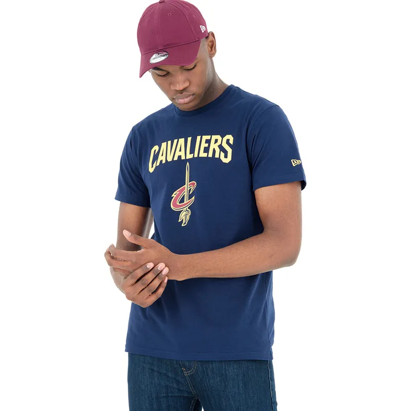 t-shirt-short-sleeve-blue-cleveland-cavaliers-nba-new-era