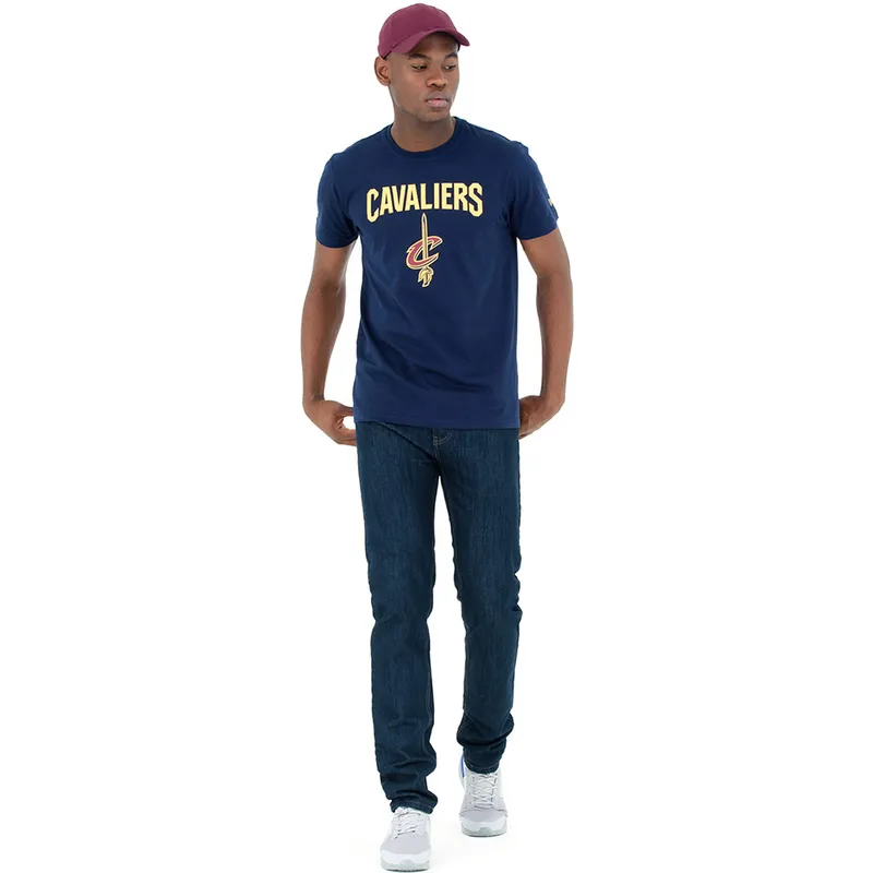 t-shirt-short-sleeve-blue-cleveland-cavaliers-nba-new-era