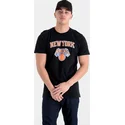 marskineliai-trumpomis-rankovemis-juoda-new-york-knicks-nba-new-era