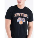 marskineliai-trumpomis-rankovemis-juoda-new-york-knicks-nba-new-era