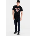 marskineliai-trumpomis-rankovemis-juoda-new-york-knicks-nba-new-era
