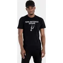 marskineliai-trumpomis-rankovemis-juoda-san-antonio-spurs-nba-new-era