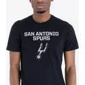 marskineliai-trumpomis-rankovemis-juoda-san-antonio-spurs-nba-new-era