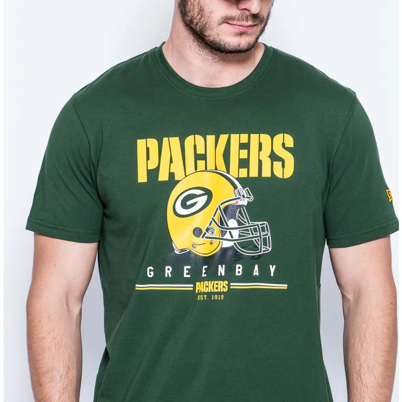 marskineliai-trumpomis-rankovemis-zalia-fan-pack-green-bay-packers-nfl-new-era