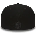 kepure-plokscia-juoda-priglundanti-59fifty-black-coll-green-bay-packers-nfl-new-era