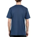 t-shirt-krotki-rekaw-ciemnoniebieska-solarize-indigo-volcom