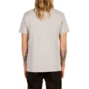 t-shirt-krotki-rekaw-szara-circle-stone-heather-grey-volcom