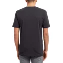 t-shirt-krotki-rekaw-czarna-tilt-black-volcom