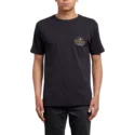 t-shirt-krotki-rekaw-czarna-barred-black-volcom