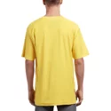 t-shirt-krotki-rekaw-zolta-noa-noise-head-cyber-yellow-volcom