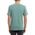 t-shirt-krotki-rekaw-zielona-classic-stone-pine-volcom